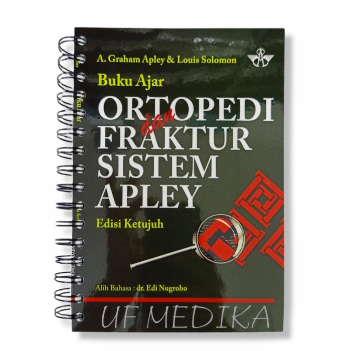 Buku Kedokteran Buku Ajar Ortopedi Dan Fraktur Sistem Apley