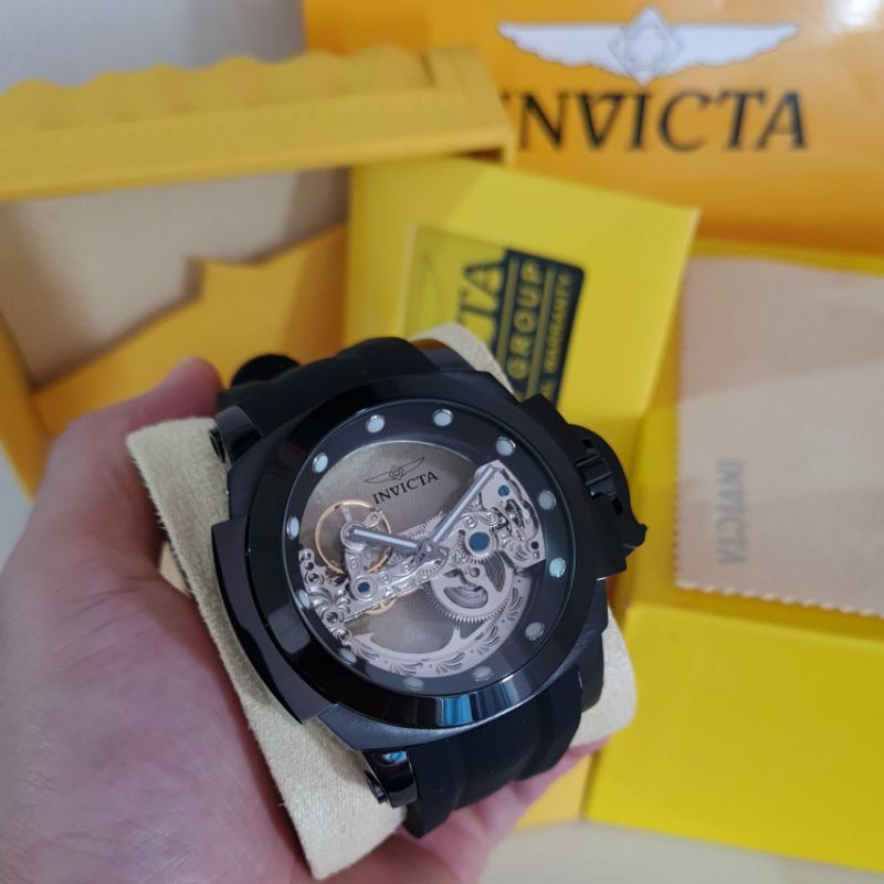 Jam tangan Pria INVICTA Coalition Forces 26291 Automatic fullset