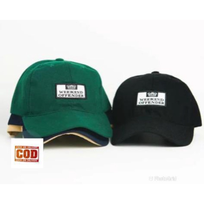 Topi pria distro baseball weekend offender original(cod)