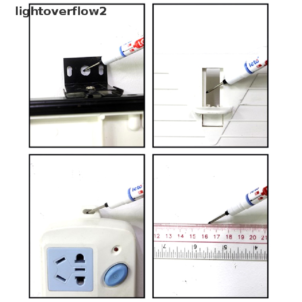 (lightoverflow2) Spidol Multifungsi Kepala Panjang Untuk Dekorasi Kamar Mandi / Pekerjaan Kayu