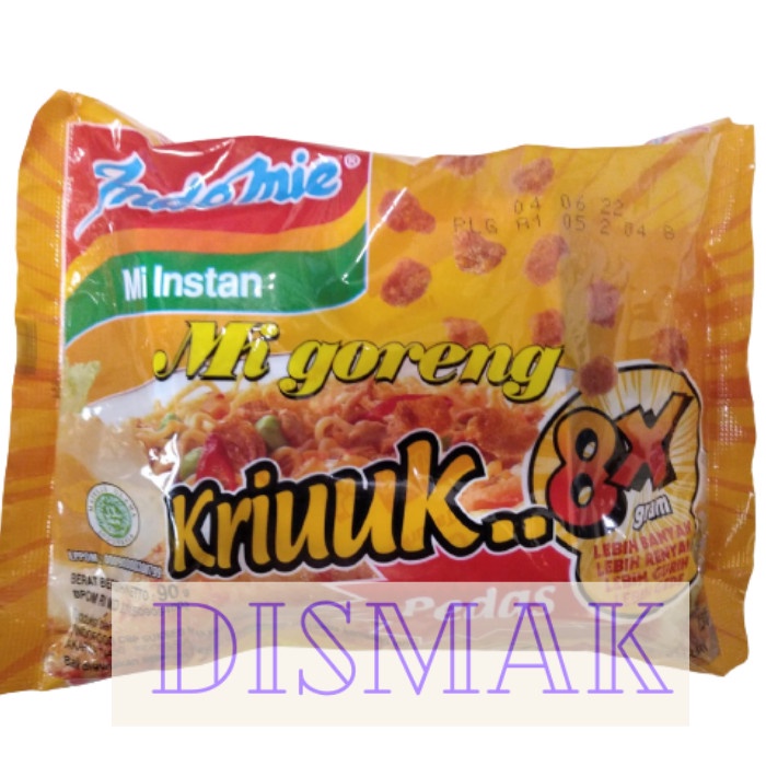 

NEW Indomie Goreng Kriuk Pedas 8x