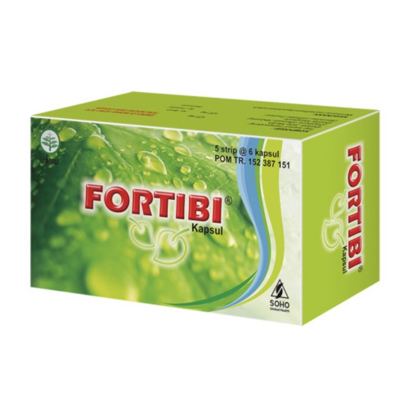 Fortibi box 30 kapsul ( obat TB meningkatkan daya tahan tubuh )