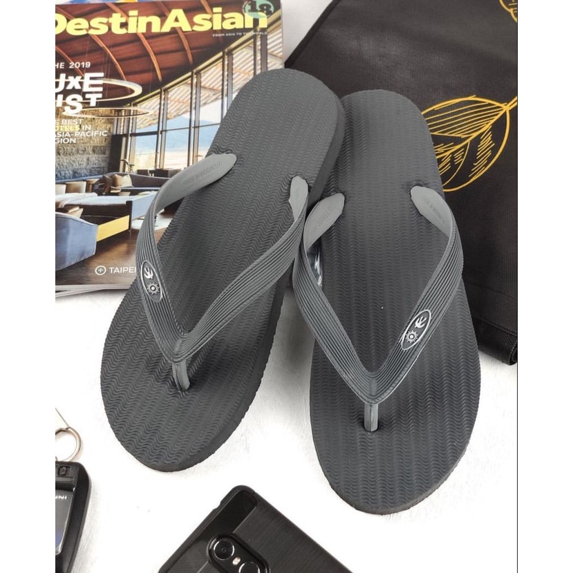 SATUAN Sandal Jepit Sun Swallow Wave TERMURAH