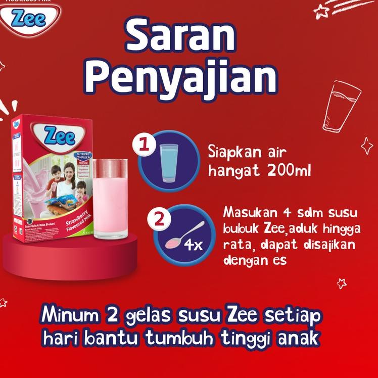 

10.10 HARGA GROSIR ZEE UHT SWIZZ CHOCOLATE MILK 200 ML (3 Pack) + ZEE UHT STRAWBERRY MILK SHAKE 200 ML (3 Pack) !!