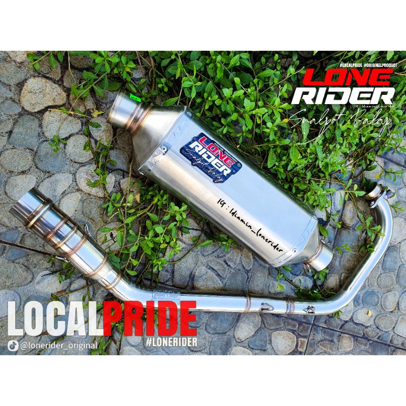 Lone Rider Original GSX - Middle End ft. Akap 9 - GSX 150R