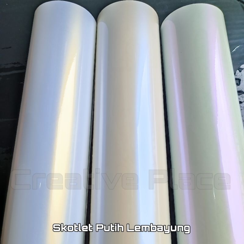 Skotlet Lembayung Putih Premium