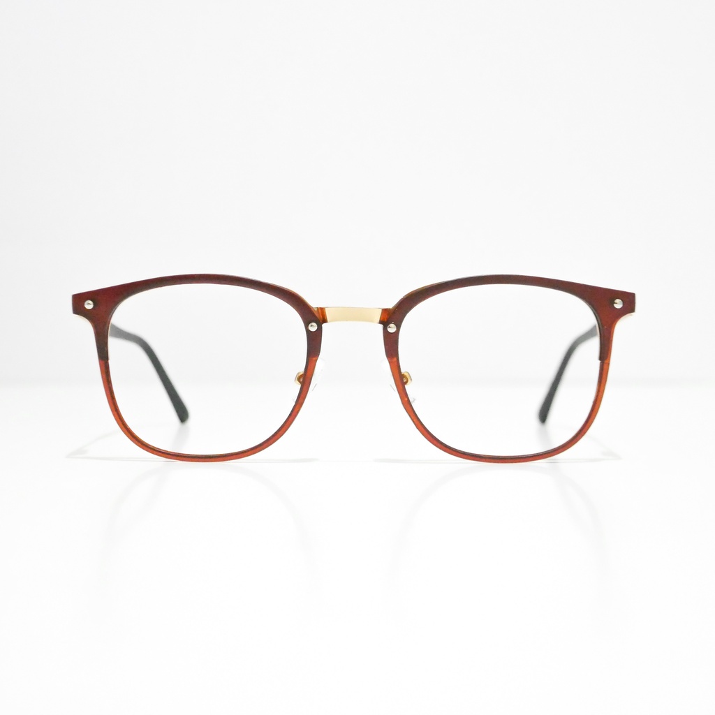 Frame Kacamata - Helios - AB6011 (Brown gold)