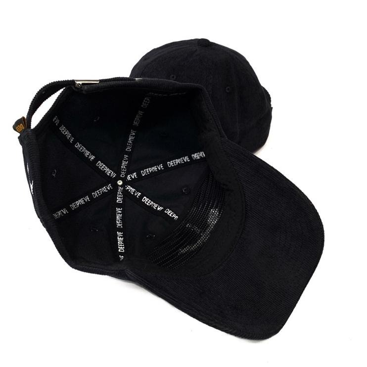 Termurah DEEPNEVE CORDUROY MODEL BASEBALL CAP | POLO CAP 001