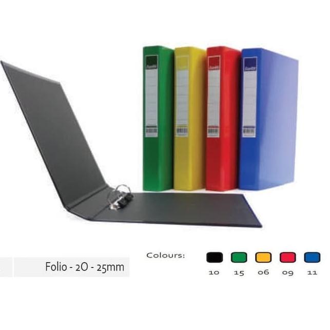 

Murah Ekonomis Bantex Laminated Ring Binder 2 Ring 25mm Folio Red 1132 09
