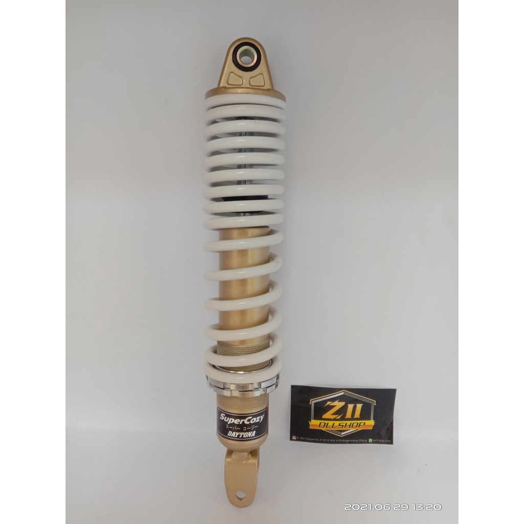shock belakang shockbreaker matic daytona super cozy spin nex  x ride xeon  all matic 33,5 cm