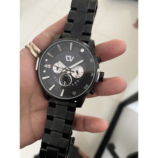 jam tangan pria chris verra