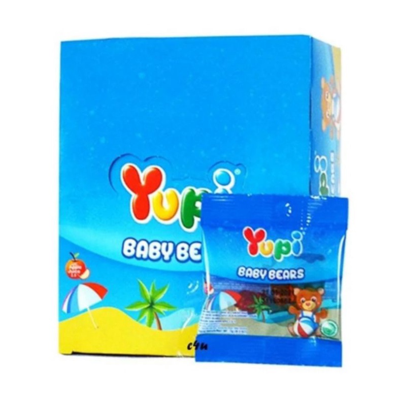 

Permen yupi | yupi baby bears | yupi jungle fun | yupi little stars