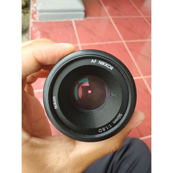 Lensa Fix Nikor 50 mm AFD for Nikon
