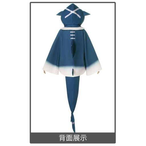 [MikanHiro Store] Costume Gawr Gura Hololive [MikanHiro Store] Costume Gawr Gura Hololive English Vtuber Cosplay Anime