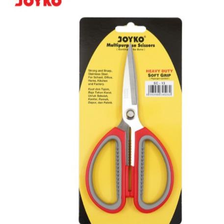 

Pasti Populer Gunting Heavy Duty Scissors Kain Karton Kulit Tebal Joyko SC-13 SC 13