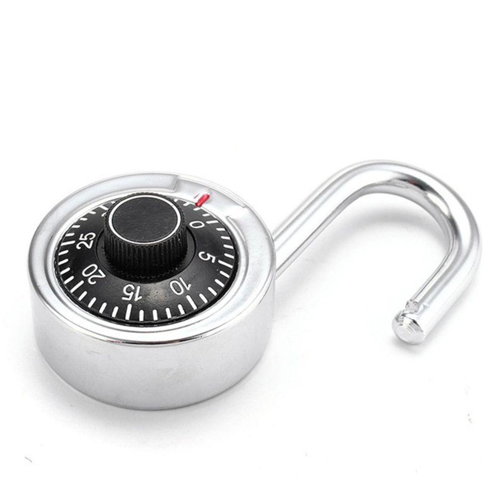 [Elegan] Password Lock Cipher Disk Top Quality Hardware High Security Gembok Kombinasi Pintu Upgrade Logam Anti Maling