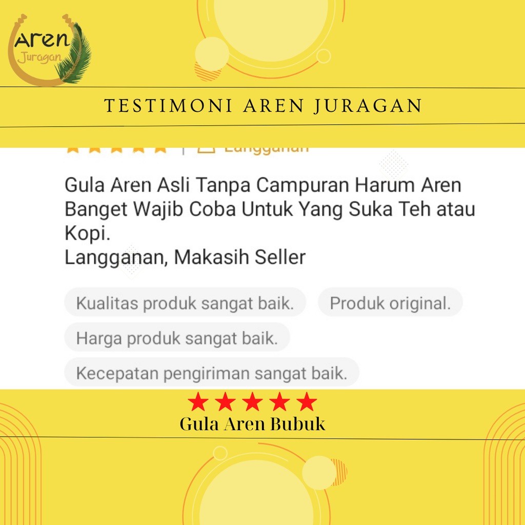 

Gula Aren Semut Organik 1 kg Gula Bubuk Gula Aren Asli Palm Sugar Premium Kualitas Ekspor