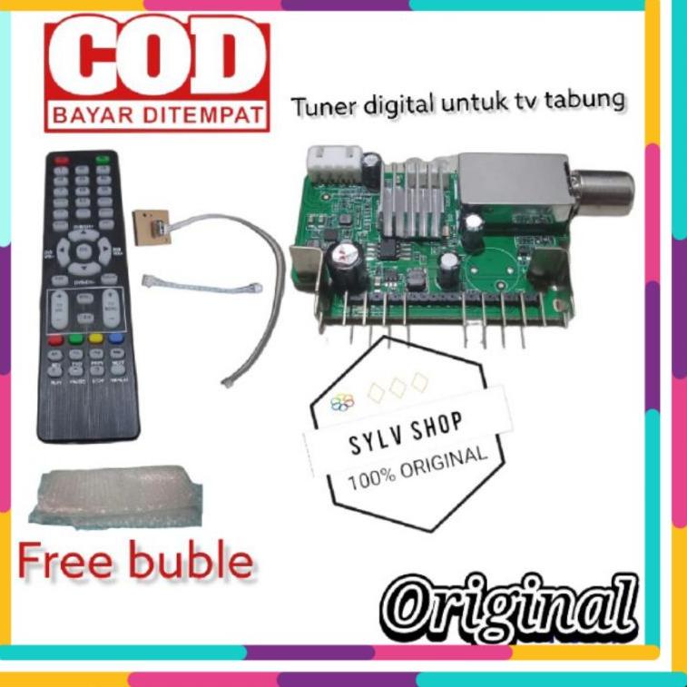 TUNER digital tv tabung untuk mesin tv china ( cabutan ) (KODE 8363)