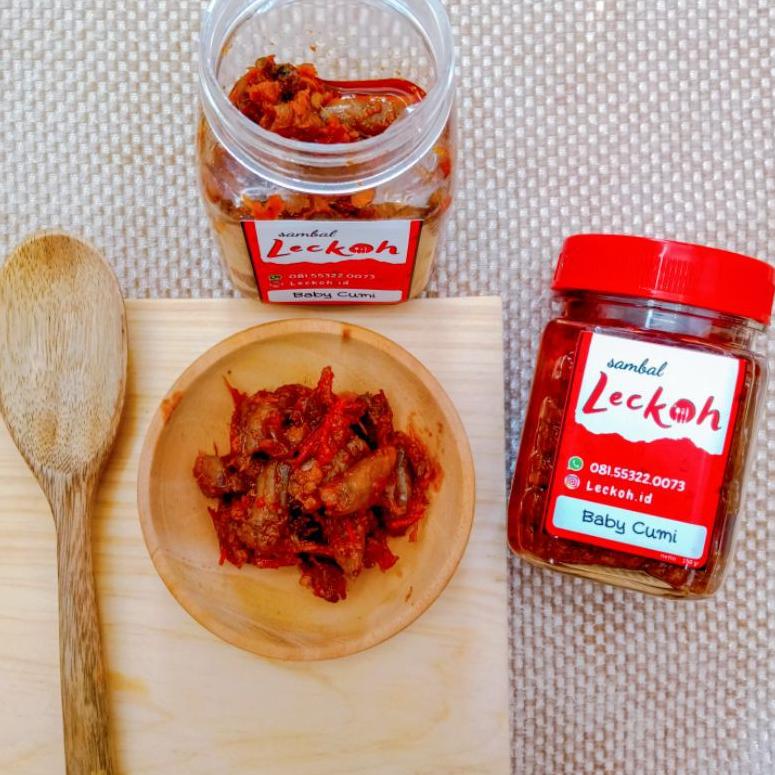 

ㄻ Sambal Baby Cumi LECKOH ₩