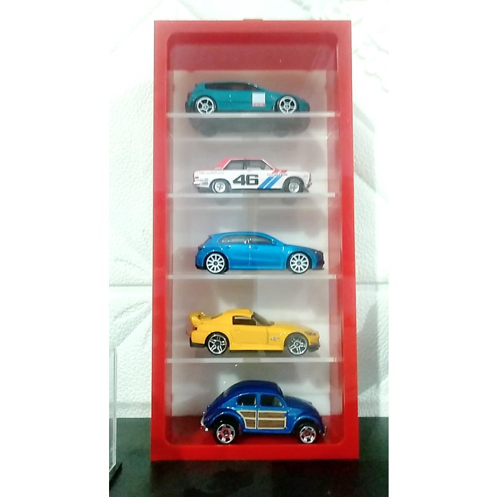 ACRYLIC RAK HOTWHEELS ISI 5