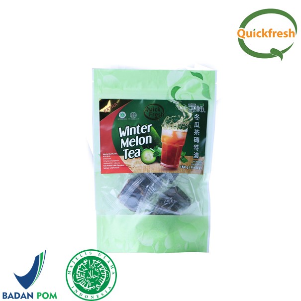 

Quick Fresh Winter Melon Tea / Teh Buah Kundur Strong 160GR