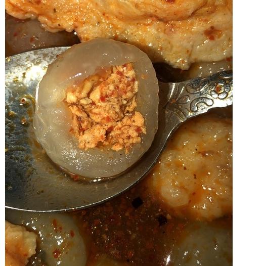 

➥ Baso Aci Ayam Suwir Pedas げ