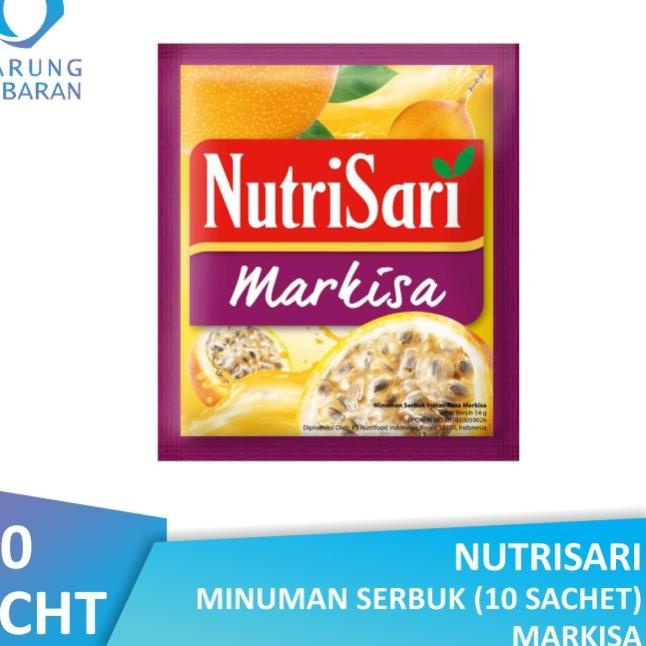 

CODEM2y2X--Nutrisari Markisa (10 Sachet)