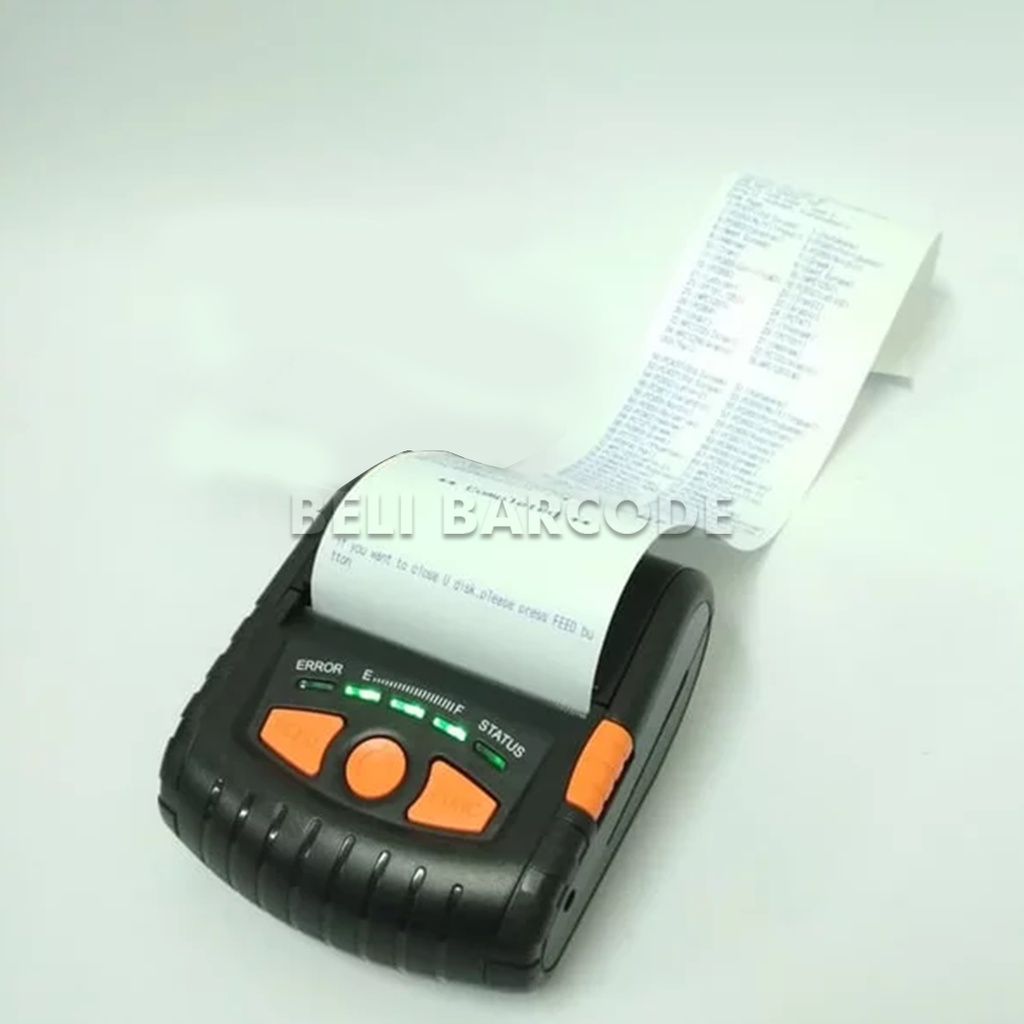 LABEL PRINTER BLUETOOTH PORTABLE HPM 300EL - PRINTER EKSPEDISI