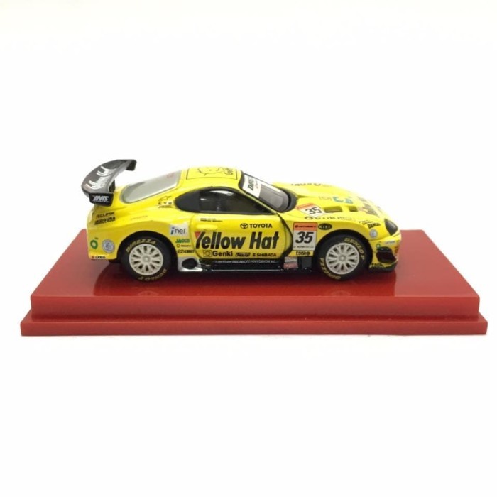 Tomica Limited 0060 Autobacs Super GT Yellow Hat YMS Supra