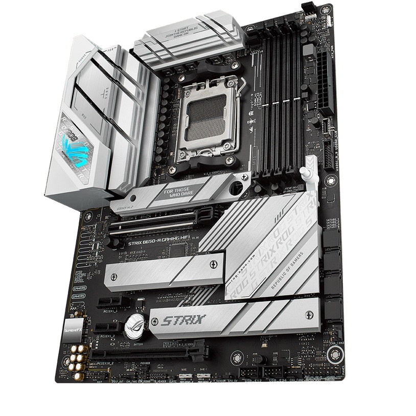 ASUS ROG STRIX B650-A GAMING WIFI | Motherboard AMD AM5 DDR5 ATX