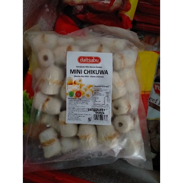 

mini chikuwa daitsabu 420g