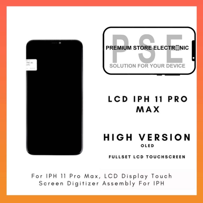 LCD TOUCHSCREEN FULLSET IP 11 PRO MAX OLED ORIGINAL SUPER