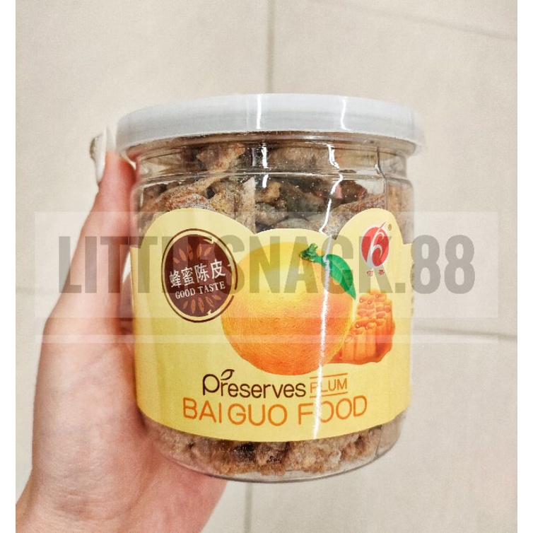

SEMBOY BAI GUO KULIT JERUK // BUAH PLUM 170GR