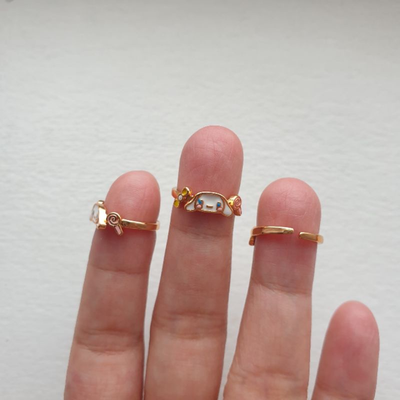 Yaxiya Cincin Anak Perempuan Karakter