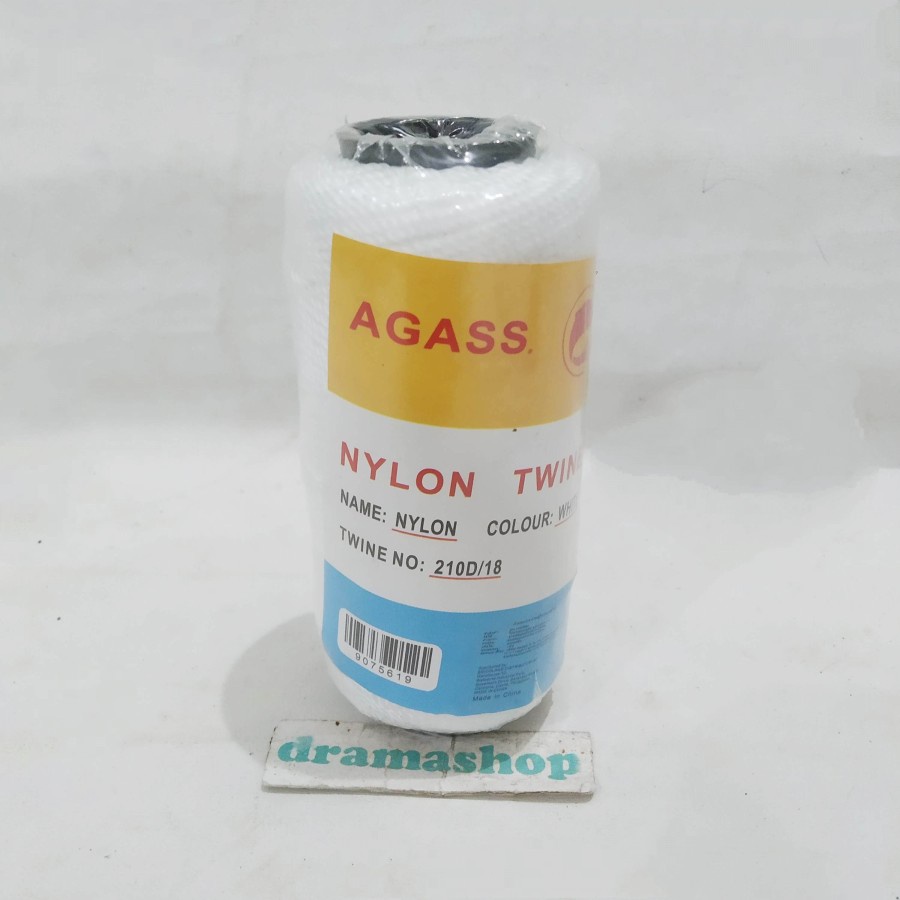 benang tali nylon nilon twine mancing sol kerajinan kuat d18 d/18 d 18
