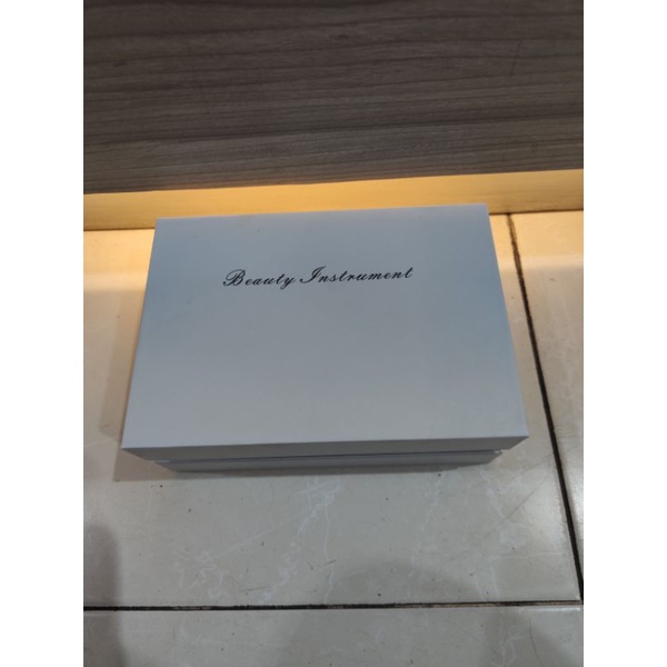 Setrika Muka RF EMS Tongkat Peremajaan LED Anti Aging Setrika Wajah