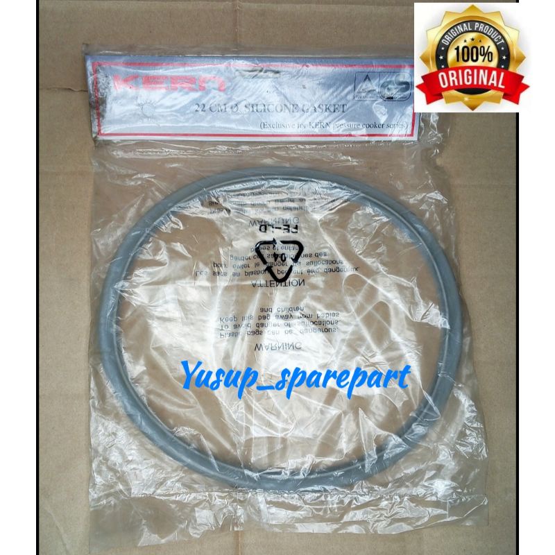 Karet sil Presto 22cm original. Karet tutup Presto 22cm silicone gasket