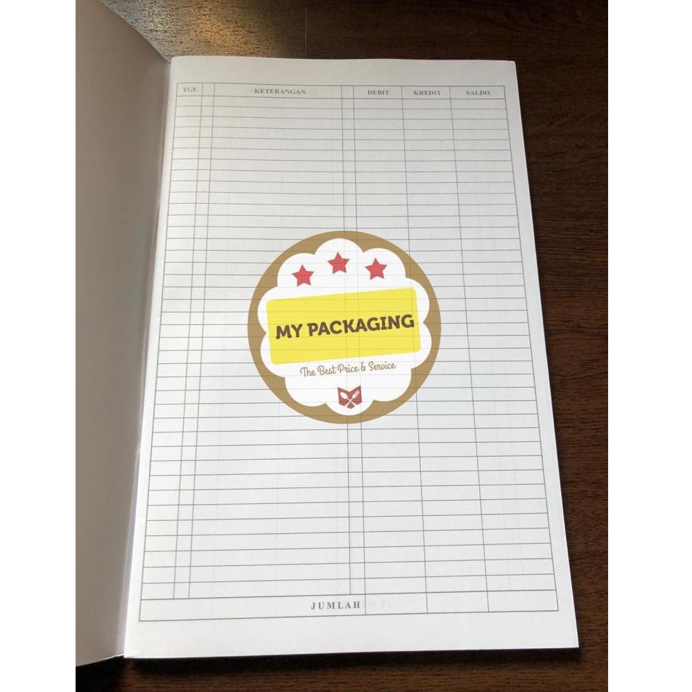

[KODE 8S8MV] Buku Kas folio 70 lembar / Catatan Keuangan - harga per pack 1 Buku
