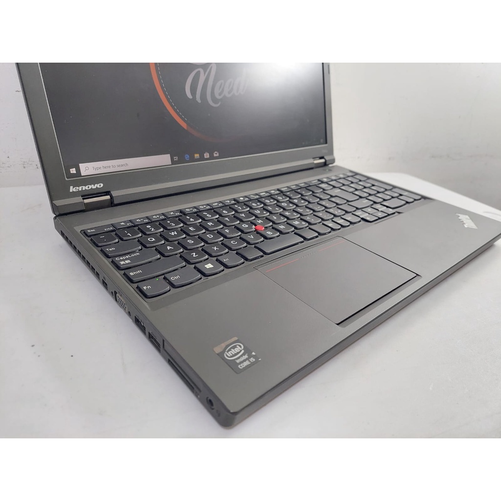 Laptop Bekas Lenovo T540P WEBCAM DAN DVD