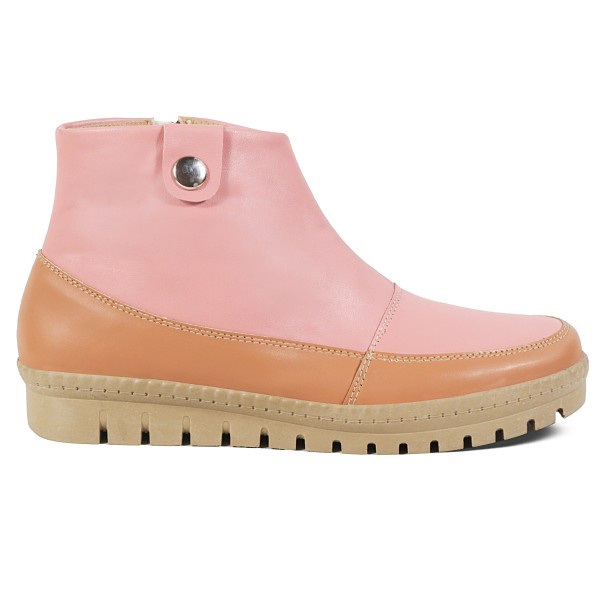 Sepatu Boots Wanita Terbaru V 2311 Brand Varka Sepatu Sneaker Casual Wanita Trendy Berkualitas - Pink