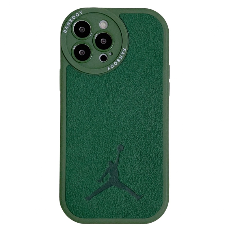 Soft Case Lensa Jordan Anti Jatuh Untuk iPhone 14 13 12 11 Pro X XS Max XR