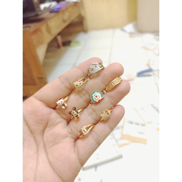 CINCIN ANAK VARIASI KARAKTER KARTUN