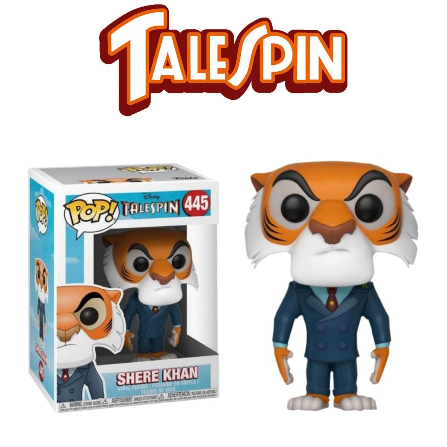 Funko POP! Disney TaleSpin - Shere Khan #445