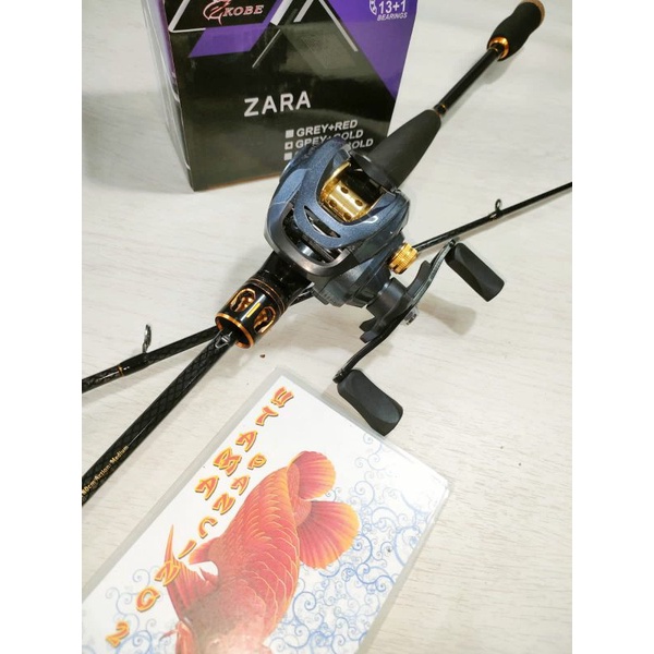 JORAN SET BC VIRTUS RAPID CAST + REEL KOBE ZARA