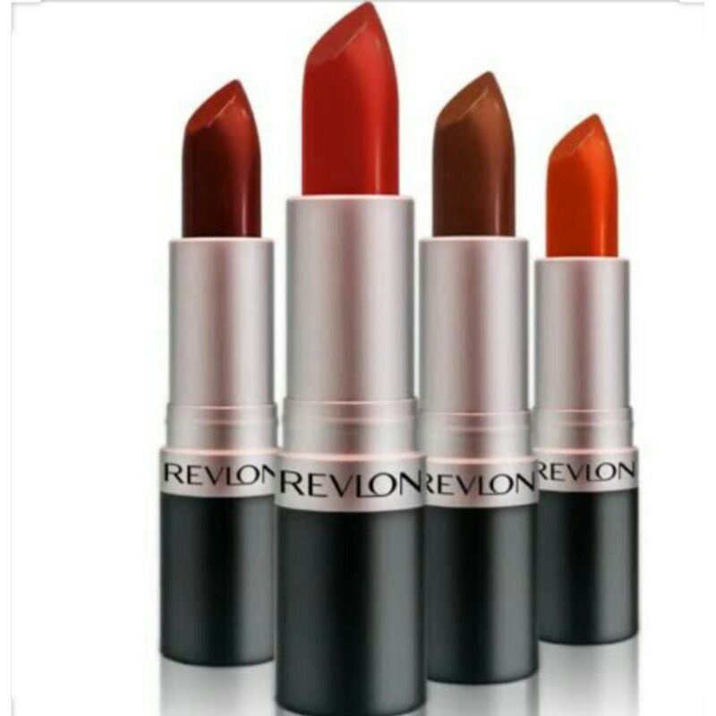 ORI!!! Revlon Superlustrous Matte Lipstick / Lipstick Matte Revlon