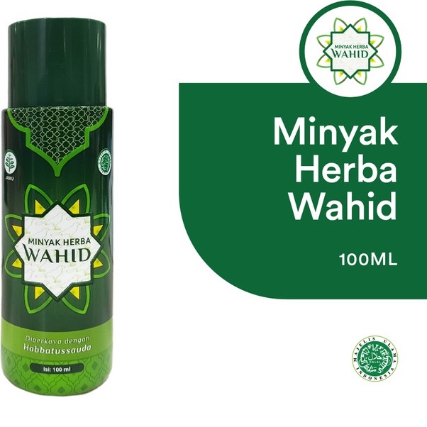 MINYAK HERBA WAHID 100ML BTL