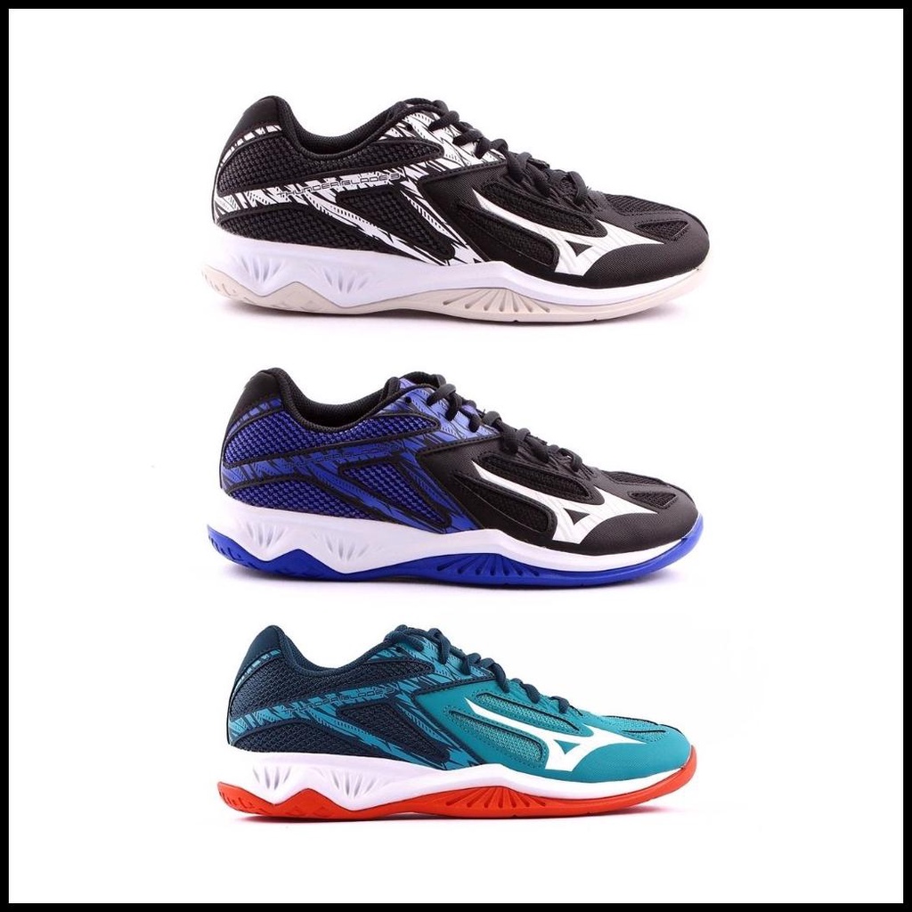 Sepatu Voli Mizuno Thunder Blade 3 - Sepatu Mizuno Original - Sepatu Original - Sepatu Olahraga Pria - Sepatu Olahraga Wanita - Sepatu Murah - Mizuno Original Murah - Sepatu Oalhraga Volley - Volley Ball - Shoes - Sepatu Voli
