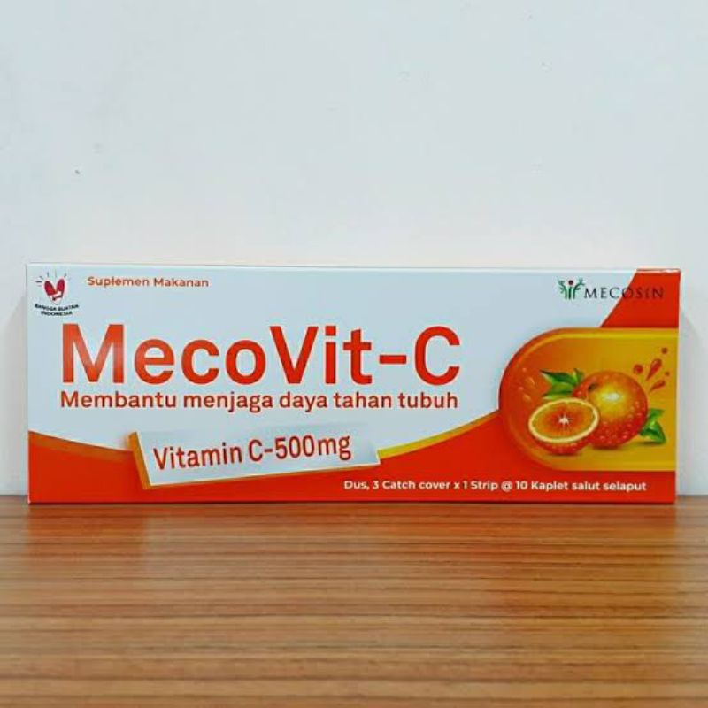 Mecovit-C Dan Mecovit-D3 10 Tablet