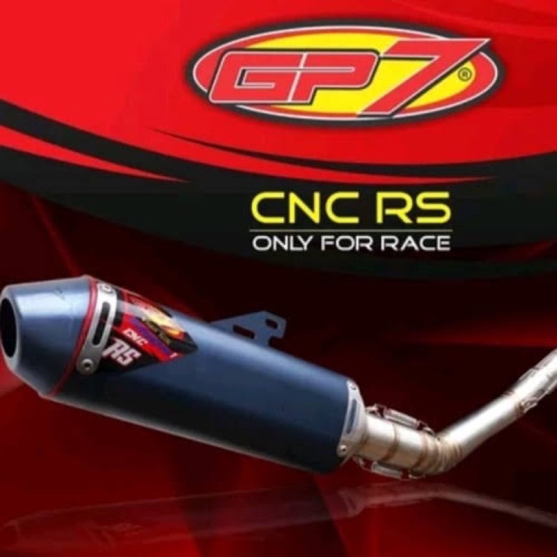 KNALPOT GP7 CRF 150 CNC RS