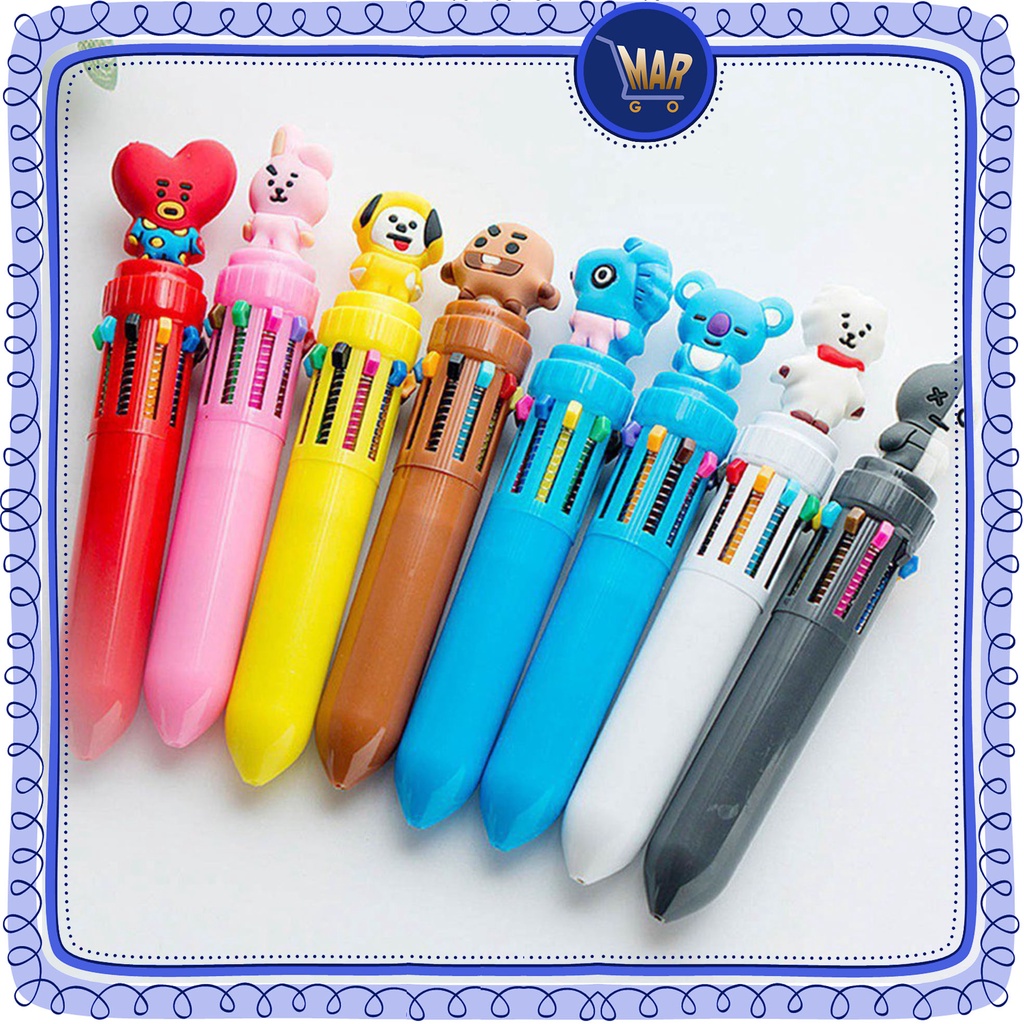 Bolpoin MEKANIK ARMY pena pulpen BT 21